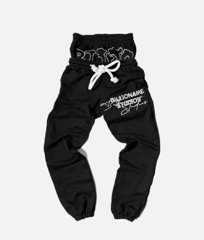 Billionaire Studio Bloo Sweatpants Black.webp