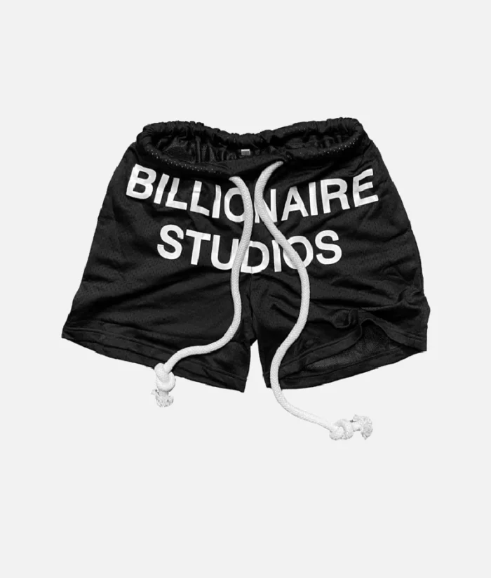 Billionaire Studios Bill Net Shorts Black.webp