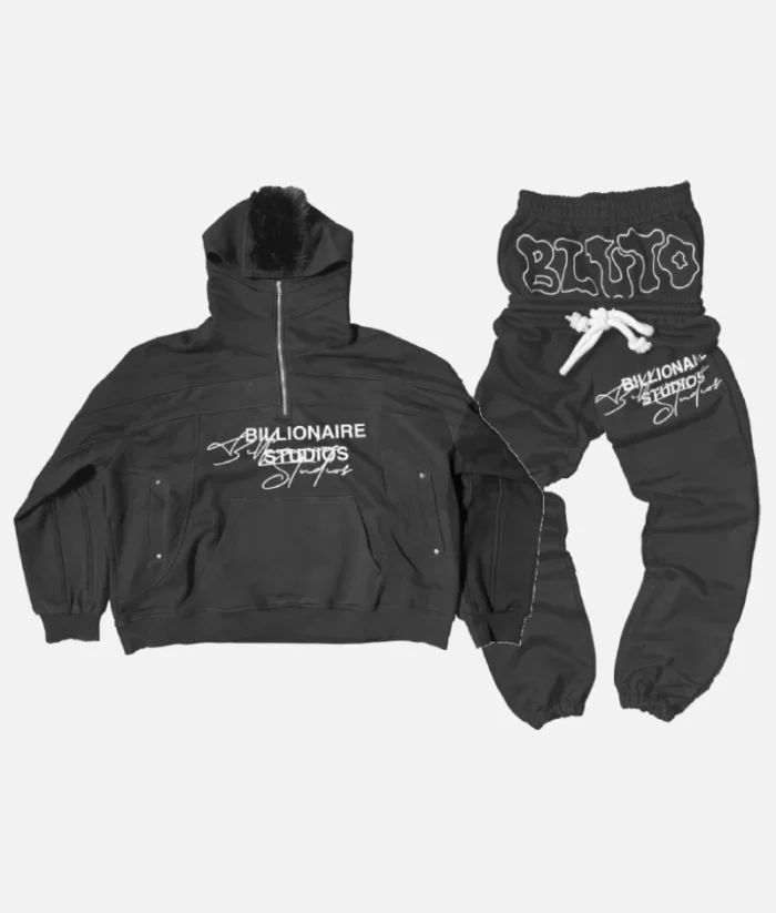 Billionaire Studios Bills Raver Tracksuit Black 4.webp