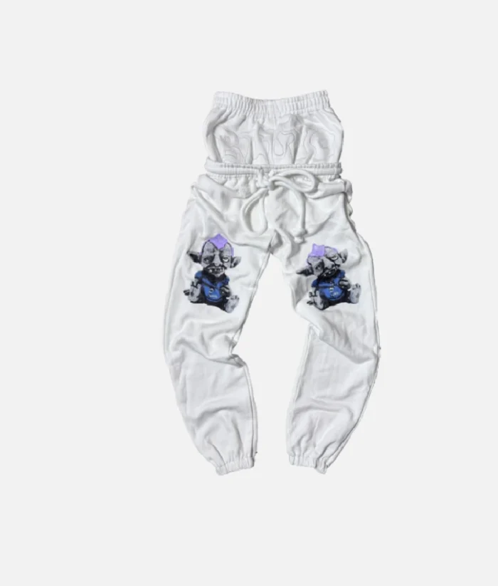 Billionaire Studios Binky Troll Tracksuit White 1.webp