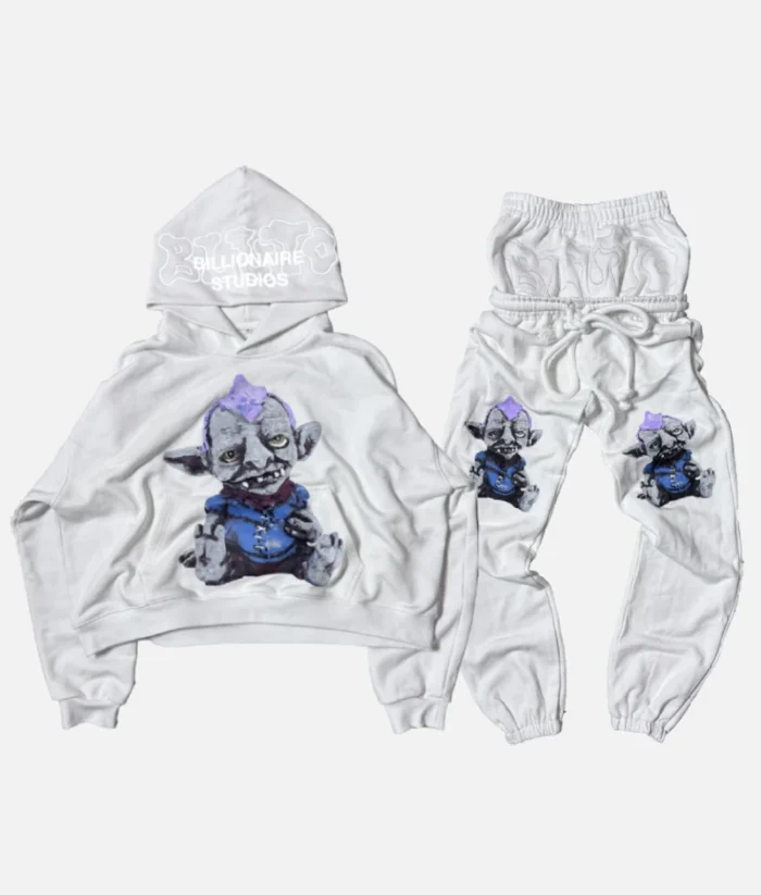 Billionaire Studios Binky Troll Tracksuit White 3.webp