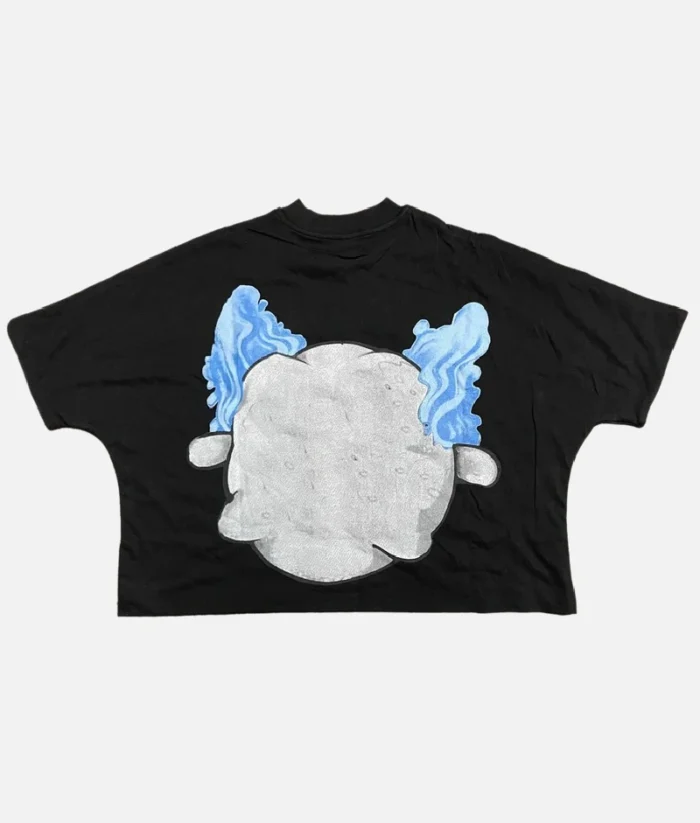 Billionaire Studios Bloo Clown Tee Black 1.webp