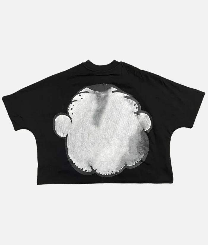 Billionaire Studios Bloo Frown Tee Black 1.webp