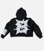 Billionaire Studios Bloo Gradient Scale Hoodie Black 1.webp