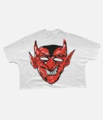 Billionaire Studios Demon Tee White 2.webp