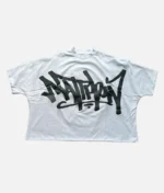 Billionaire Studios Graffiti Tee White 2.webp