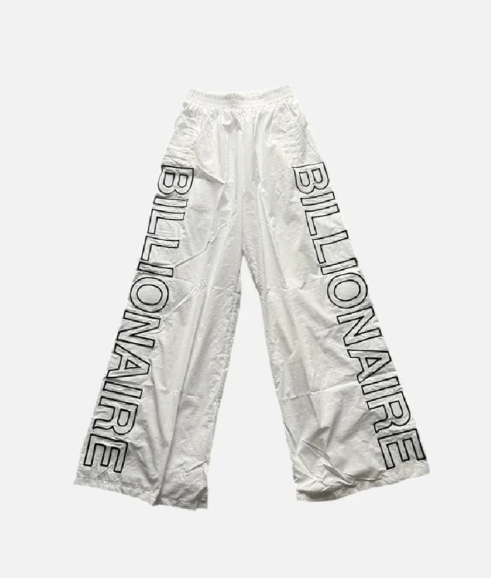 Billionaire Studios Nylon Sweatpants White.webp