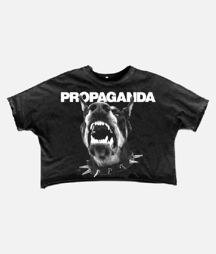 Billionaire Studios Propaganda Tee Black 2.webp