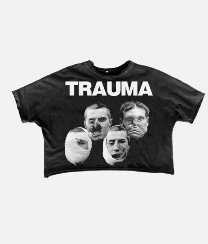 Billionaire Studios Trauma Tee Black 2.webp