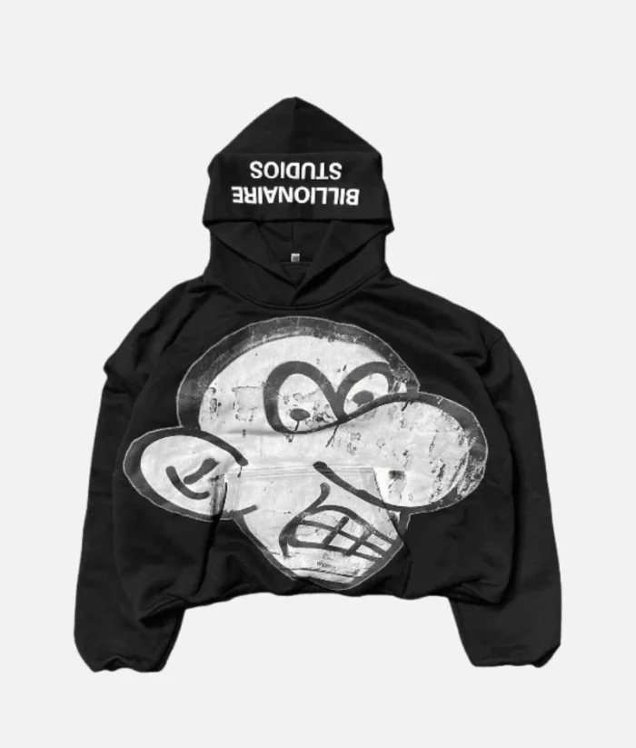 Billionaire Studios Wimpy Kid Hoodie Black 2.webp